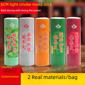 Bán Buôn OEM 6Cm Microsmoke Moxa Thanh Dày Năm Năm Tuổi Cộng Với Y Học Pháo Moxibustion - Product Image 5