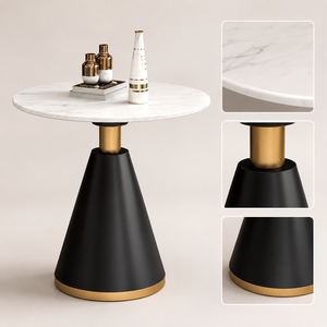Mobilier moderne pour café et restaurant avec tables, chaises, banquettes et comptoir de bar sur mesure - Product Image 2