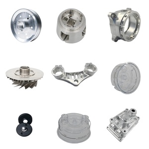 ชิ้นส่วนพื้นผิวความแม่นยำสูงที่ผลิตด้วยเครื่อง CNC 5 แกนแบบ OEM ตามสั่ง - Product Image 1