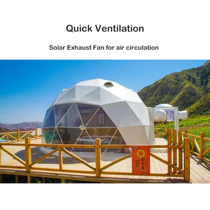 <span class=keywords><strong>Tenda</strong></span> a cupola di lusso con esperienza panoramica e porta in vetro a foglia singola con <span class=keywords><strong>tenda</strong></span> Resort impermeabile per eventi all'aperto di nozze - Product Image 5