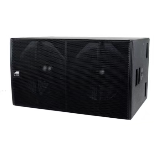 AG X218 Dual-Driver Subwoofer 1600W/6400W Power 42Hz-200Hz Frequency Range NL4 Interface Made China 1-Year Warranty for Live