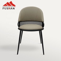 Vente en gros de meubles commerciaux table à manger chaise café stand chaise rembourrée en cuir PU hôtel chaises confortables pour restaurant