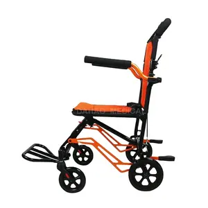 Hot Sale Günstigster Handel Mehrzweck Behinderte Medizinischer Transport Klapp handbuch Rollstuhl Made in China