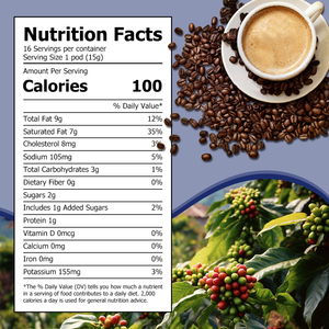 High Quality Keto Coffee with Total Fat Promotes Satisfaction After Meals Support Cognitive Function Supports Efficient - Product Image 2