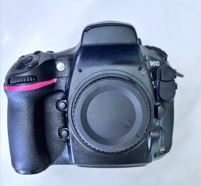 Used Video Recording Digital Camera D810 FHD Full Frame Camera Professional Camera