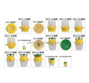 Piège à mouches de riz réutilisable en plastique pour lutter contre les insectes Popillia Japonica Catcher Beetle Trap - Product Image 4