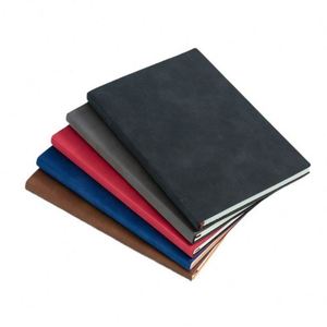 Personalized Handmade A5 <b>Leather</b> Cover Notebook & <b>Diary</b> With Printed Paper Inner Pages Gift Option - Product Image 1