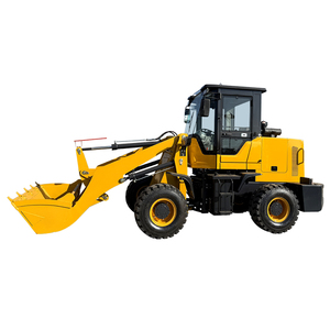 รถตักล้อยางไฮดรอลิกเต็มระบบ ขับเคลื่อน 4 ล้อ ขนาด 2 ตัน พร้อมบุ้งกี๋ - Product Image 4