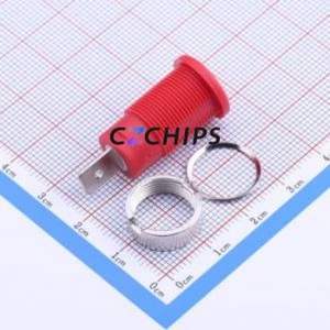 24.302.1 Banana Plug / Alligator Clip Connector ( Connector Type: Terminal Block )( Rated Voltage: 1kV )( Rated Current: 32A ) - Product Image 2