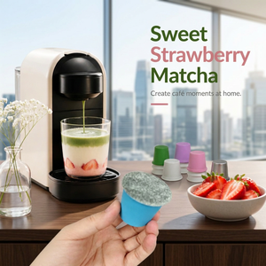 Plateau de présentation personnalisé pour dosettes de thé vert Matcha K-Cup, capsules pour machine à café K-Cup, vente en gros, OEM, approvisionnement en vrac sur mesure - Product Image 1
