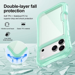 เคสกันกระแทกสำหรับ <span class=keywords><strong>iPhone</strong></span> 16 Pro Max 11 รุ่นหรูหรา ป้องกันเหลือง สไตล์ผู้ชาย สำหรับ <span class=keywords><strong>iPhone</strong></span> 17promax - Product Image 4