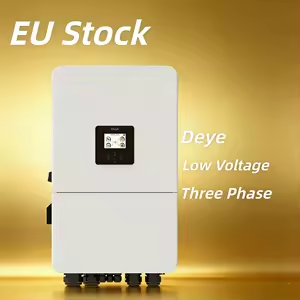 มีสินค้าในสต็อก Deye SUN-8K-SG05LP3-EU-SM2 อินเวอร์เตอร์ไฮบริด 3 เฟส 8.8kW รองรับพลังงานแสงอาทิตย์ 16000W รับประกัน 10 ปี - Product Image 1