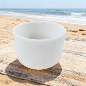 Bộ bát hát thạch anh dùng cho trị liệu và thiền định, giúp thư giãn và thực hành chánh niệm - Product Image 6