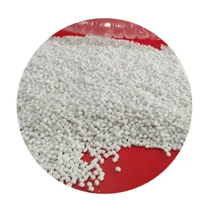 White Granule Bottle Grade Pet Polyester Resin Plant For Plastic Drums Or Bottles