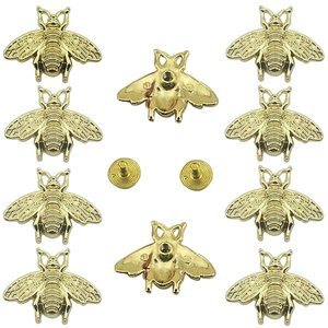 Bottoni decorativi per rivetti con retro a vite <span class=keywords><strong>accessori</strong></span> per articoli in pelle moda semplice colate di api d'oro Conchos fibbie zaino artigianato - Product Image 1