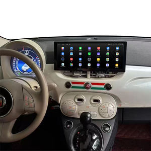 Sistema Multimedia para Automóvil con Carplay Android de 12.3 Pulgadas para <span class=keywords><strong>Fiat</strong></span> <span class=keywords><strong>500</strong></span> 2007~2024, Pantalla LCD, Instrumento de Panel, Navegación GPS, Radio para Automóvil, Unidad Principal - Product Image 4
