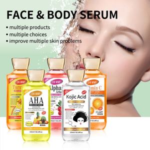 Suero Profesional Antienvejecimiento con Vitamina C para el Cuidado de la Piel, Tratamiento Iluminador para Rostro y Cuerpo para Proveedores Mayoristas - Product Image 3