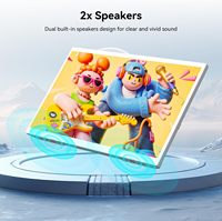 Moniteur tactile portable de 21,5 pouces, moniteur tactile FHD léger et durable avec fonctionnalité multi-touch