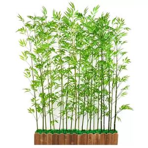 Plante de <span class=keywords><strong>bambou</strong></span> artificielle, faux <span class=keywords><strong>bambou</strong></span>, tiges de <span class=keywords><strong>bambou</strong></span> vertes réalistes, plante artificielle, bonsaï de <span class=keywords><strong>bambou</strong></span> pour la décoration de jardin - Product Image 5