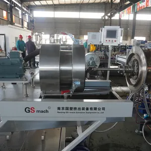 1500kg/h Large Capacity PP/PE Filler Masterbatch 2 Stage Extruder Granulation Machine