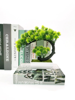 Simulation Topfpflanze DIY dekorative Bonsai künstliche Bonsai Begrüßung Kiefer für Home Office