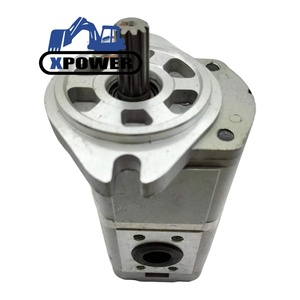 Nouvelle pompe à engrenages XPower Pilot 4278696 9218005 9218031 pour pelle sur chenilles EX100-1DW EX100-3DW EX100-5 ZAX200 ZAX240 Noir/Argent - Product Image 1