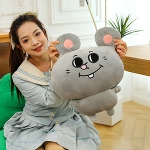 Bambole grigi di peluche, simpatici giocattoli di peluche per topolino, regali per la casa adatti per ragazzi e ragazze - Product Image 6