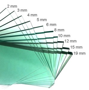 Verre flotté transparent bon marché pour <span class=keywords><strong>aquarium</strong></span> de poissons de l'usine chinoise 5mm 6mm 8mm 10mm - Product Image 1