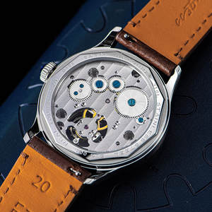 Montre Seagull Tourbillon originale, OEM personnalisée, haut de gamme, série Seagull ST8000 Tourbillon, montres mécaniques pour hommes, luxe - Product Image 3