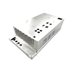 Maßgefertigtes Metallgehäuse Aluminium Stahl Präzisions-CNC-Bearbeitung Laserschneiden Biegen Schweißen OEM-Hersteller - Product Image 4