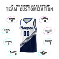 Maillot de basket-ball personnalisé grande taille adulte jeunesse ensemble de shorts couleur bloc conception panneau diagonal été imprimé personnalisé