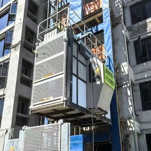 Monte-charge de chantier d'occasion Zoomlion SC200/200 60m, année 2021 - Product Image 2