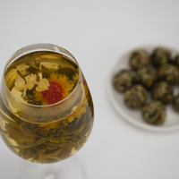 Thé en boule de jasmin artisanal à la mode, en sachet - Thé chinois sain