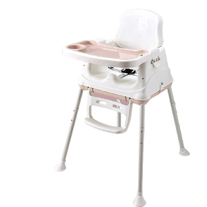 Chaise haute multifonctions en bois pour bébé, chaise de salle à manger Unique, usine - Product Image 2