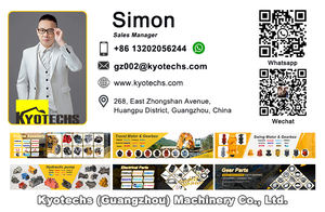 Запасные части для конечной передачи экскаватора LZ00652, плавающее уплотнение для корпуса <span class=keywords><strong>CX160</strong></span> CX240 CX180 CX210, распродажа - Product Image 2