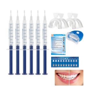 Kit de Gel Blanqueador Dental Avanzado con Logotipo Privado, 16% Hp, Accesorios Multiusos para Blanquear los Dientes - Product Image 3