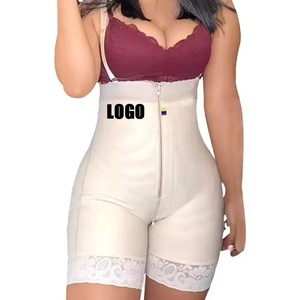 Nueva Faja Colombiana Original 2026 con Cierre y Ganchos para Abdomen Plano, Moldeadora Postquirúrgica BBL, Reductora de Abdomen - Product Image 1