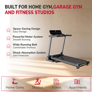 Machine de cardio-training populaire avec écran LED pour la maison, entraînement aérobie pour sports d'intérieur, couleur personnalisée, directement de l'usine JX-69 - Product Image 2