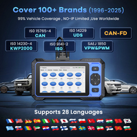 MUCAR 682 OBD2 Scanner Full System Diagnostic Scan Tool 20 Reset Lifetime Free Update BI-Directional Control Car Scan Tools