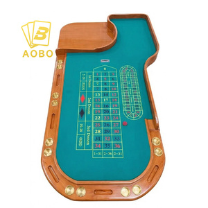 <span class=keywords><strong>Table</strong></span> de <span class=keywords><strong>roulette</strong></span> de casino de luxe, <span class=keywords><strong>table</strong></span> de <span class=keywords><strong>roulette</strong></span> en bois massif, équipement de casino haut de gamme sur mesure - Product Image 5
