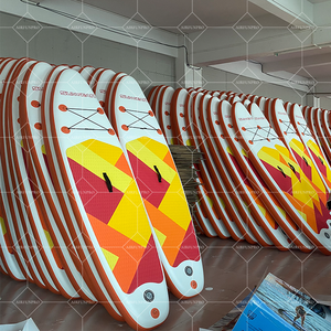 Para <span class=keywords><strong>FunWater</strong></span> Premium Ultra-Light Inflable Stand <span class=keywords><strong>Paddle</strong></span> Board Comfort Deck para todos los niveles <span class=keywords><strong>de</strong></span> habilidad antideslizante para jóvenes adultos - Product Image 3