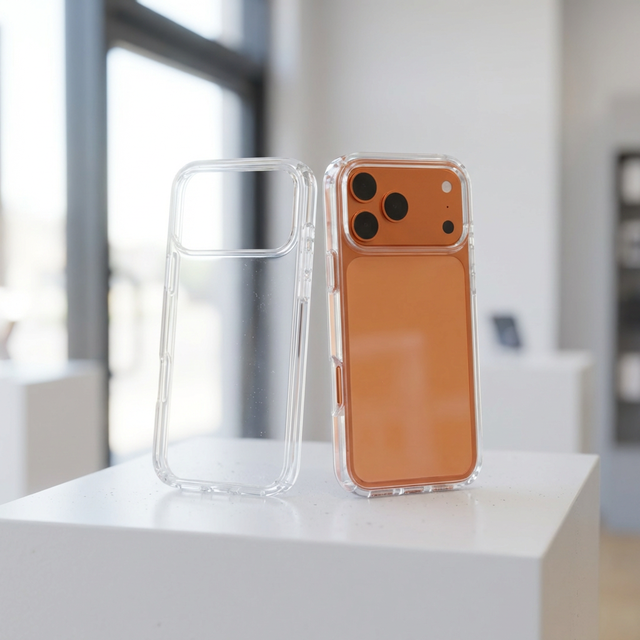 Phone Case Manufacturer PC Clear Mobile Cover Bulk Wholesale for iPhone 12 13 15 16 17 Pro Max Smartphone Protective Cases