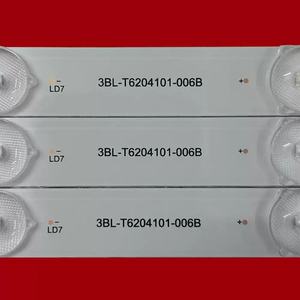 Prix usine HX-NO.2790 Bandes LED 3BL-T6204101-006B Rétroéclairage TV Original en Aluminium 9 LED IP33 Garantie 3 ans pour réparation TV - Product Image 4