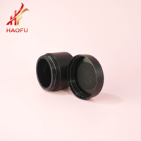 Emballage cosmétique personnalisé en plastique PP mat avec couvercle, pour gel à ongles, crème pour le visage, soins de la peau, 5/8g, 10/15g, 30g, 50g, directement de l'usine
