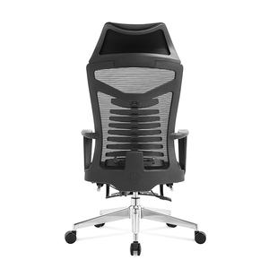 Venta al por mayor Foshan el <span class=keywords><strong>mejor</strong></span> diseño giratorio ordenador de trabajo ejecutivo de malla ergonómica <span class=keywords><strong>silla</strong></span> de oficina con reposapiés - Product Image 4