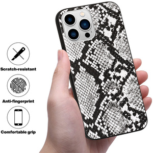 Hàng Mới Về Thiết Kế Độc Đáo Thời Trang Nhất Ốp Da Pu Vân Da Rắn Cho Điện Thoại <span class=keywords><strong>Apple</strong></span> <span class=keywords><strong>Iphone</strong></span> 13 Pro Max Ốp Lưng - Product Image 6