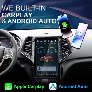 NaviHua Android 13.6" for Jeep Cherokee 2014 2021 Car Radio <b>Auto</b> Carplay GPS Navigation Headunit Monitor Touch Screen Multimedia - Product Image 5