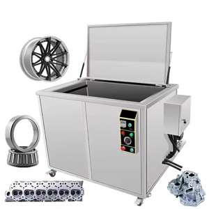 Nettoyeur à <span class=keywords><strong>ultrasons</strong></span> industriel pour bloc moteur, carburateur en carbone, turbocompresseur, machine de <span class=keywords><strong>nettoyage</strong></span> DPF - Product Image 5