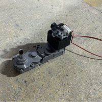Accessoires pour machine à slush et à neige fondante en fonte : Réducteur, Moteur oscillant XINGYU