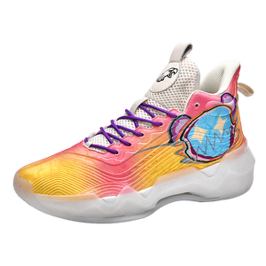 Chaussures de Basketball Montantes Confortables pour Hommes, Baskets Sportives Robustes à Pointe Sécurisée pour Jeunes et Adultes - Product Image 5